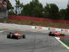 GP SPAGNA, 11.05.2014-  Gara, Fernando Alonso (ESP) Ferrari F14-T e Kimi Raikkonen (FIN) Ferrari F14-T