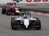 GP SPAGNA, 11.05.2014-  Gara, Valtteri Bottas (FIN) Williams F1 Team FW36 davanti a Daniel Ricciardo (AUS) Red Bull Racing RB10