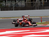 GP SPAGNA, 11.05.2014-  Gara, Kimi Raikkonen (FIN) Ferrari F14-T davanti a Fernando Alonso (ESP) Ferrari F14-T