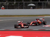 GP SPAGNA, 11.05.2014-  Gara, Kimi Raikkonen (FIN) Ferrari F14-T davanti a Fernando Alonso (ESP) Ferrari F14-T