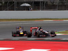 GP SPAGNA, 11.05.2014-  Gara, Daniil Kvyat (RUS) Scuderia Toro Rosso STR9 davanti a Daniel Ricciardo (AUS) Red Bull Racing RB10