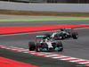 GP SPAGNA, 11.05.2014-  Gara, Lewis Hamilton (GBR) Mercedes AMG F1 W05 davanti aNico Rosberg (GER) Mercedes AMG F1 W05