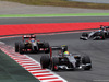 GP SPAGNA, 11.05.2014-  Gara, Esteban Gutierrez (MEX), Sauber F1 Team C33 davanti a Romain Grosjean (FRA) Lotus F1 Team E22