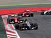 GP SPAGNA, 11.05.2014-  Gara, Esteban Gutierrez (MEX), Sauber F1 Team C33 davanti a Kimi Raikkonen (FIN) Ferrari F14-T