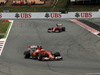 GP SPAGNA, 11.05.2014-  Gara, Kimi Raikkonen (FIN) Ferrari F14-T e Fernando Alonso (ESP) Ferrari F14-T