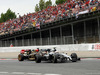 GP SPAGNA, 11.05.2014-  Gara, Kevin Magnussen (DEN) McLaren Mercedes MP4-29 e Romain Grosjean (FRA) Lotus F1 Team E22