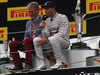 GP SPAGNA, 11.05.2014-  Gara, Eddie Jordi e Lewis Hamilton (GBR) Mercedes AMG F1 W05 vincitore