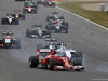 GP SPAGNA, 11.05.2014-  Gara, Fernando Alonso (ESP) Ferrari F14-T e Felipe Massa (BRA) Williams F1 Team FW36