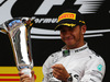 GP SPAGNA, 11.05.2014-  Gara, Lewis Hamilton (GBR) Mercedes AMG F1 W05 vincitore