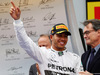 GP SPAGNA, 11.05.2014-  Gara, Lewis Hamilton (GBR) Mercedes AMG F1 W05vincitore