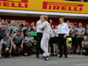 GP SPAGNA, 11.05.2014-  Gara, Festeggiamenti, Nico Rosberg (GER) Mercedes AMG F1 W05 e Dr. Dieter Zetsche, Chairman of Daimler