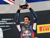 GP SPAGNA, 11.05.2014-  Gara, terzo Daniel Ricciardo (AUS) Red Bull Racing RB10