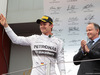 GP SPAGNA, 11.05.2014-  Gara, secondo Nico Rosberg (GER) Mercedes AMG F1 W05 e Alberto Pirelli (ITA), Pirelli Deputy Chairman