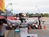 GP SPAGNA, 11.05.2014-  Gara, Lewis Hamilton (GBR) Mercedes AMG F1 W05 vincitore