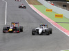 GP SPAGNA, 11.05.2014-  Gara, Daniel Ricciardo (AUS) Red Bull Racing RB10 e Valtteri Bottas (FIN) Williams F1 Team FW36