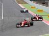 GP SPAGNA, 11.05.2014-  Gara, Kimi Raikkonen (FIN) Ferrari F14-T e Fernando Alonso (ESP) Ferrari F14-T