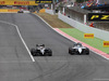 GP SPAGNA, 11.05.2014-  Gara, Kevin Magnussen (DEN) McLaren Mercedes MP4-29 e Felipe Massa (BRA) Williams F1 Team FW36