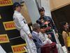 GP SPAGNA, 11.05.2014-  Gara, Lewis Hamilton (GBR) Mercedes AMG F1 W05 e Eddie Jordan