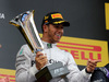 GP SPAGNA, 11.05.2014-  Gara, Lewis Hamilton (GBR) Mercedes AMG F1 W05 vincitore