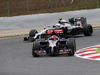 GP SPAGNA, 11.05.2014-  Gara, Daniil Kvyat (RUS) Scuderia Toro Rosso STR9 e Kevin Magnussen (DEN) McLaren Mercedes MP4-29