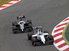 GP SPAGNA, 11.05.2014-  Gara, Valtteri Bottas (FIN) Williams F1 Team FW36 e Kevin Magnussen (DEN) McLaren Mercedes MP4-29