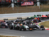 GP SPAGNA, 11.05.2014-  Gara, Sergio Perez (MEX) Sahara Force India F1 VJM07 e Esteban Gutierrez (MEX), Sauber F1 Team C33