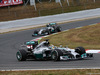 GP SPAGNA, 11.05.2014-  Gara, Lewis Hamilton (GBR) Mercedes AMG F1 W05 davanti aNico Rosberg (GER) Mercedes AMG F1 W05