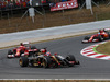 GP SPAGNA, 11.05.2014-  Gara, Romain Grosjean (FRA) Lotus F1 Team E22 davanti a Kimi Raikkonen (FIN) Ferrari F14-T