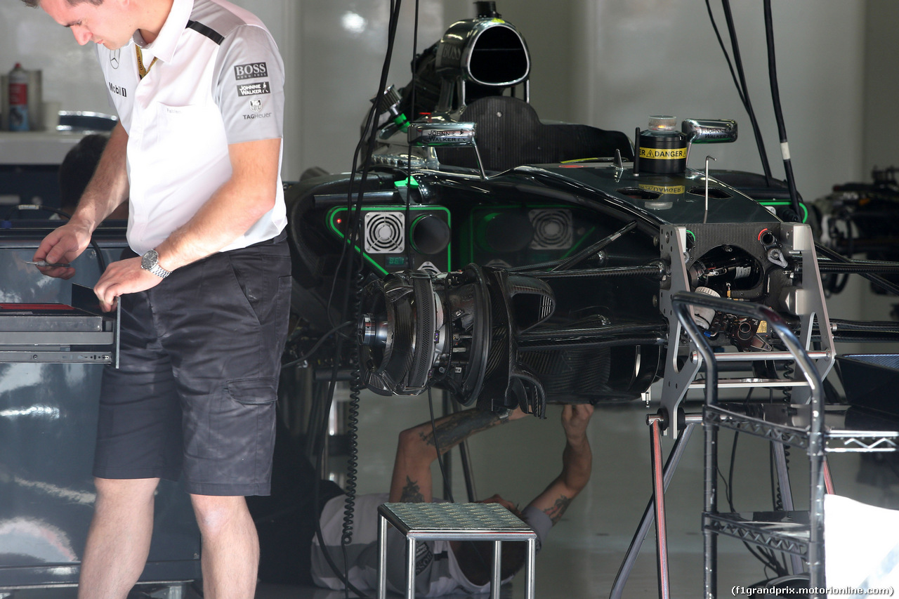 GP SPAGNA, 08.05.2014 - Mercedes AMG F1 W05