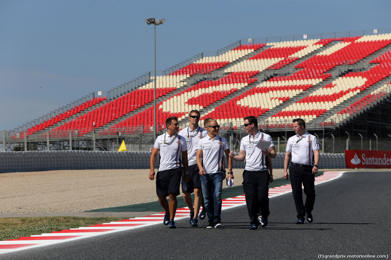 GP SPAGNA, 08.05.2014 - Valtteri Bottas (FIN) Williams F1 Team FW36