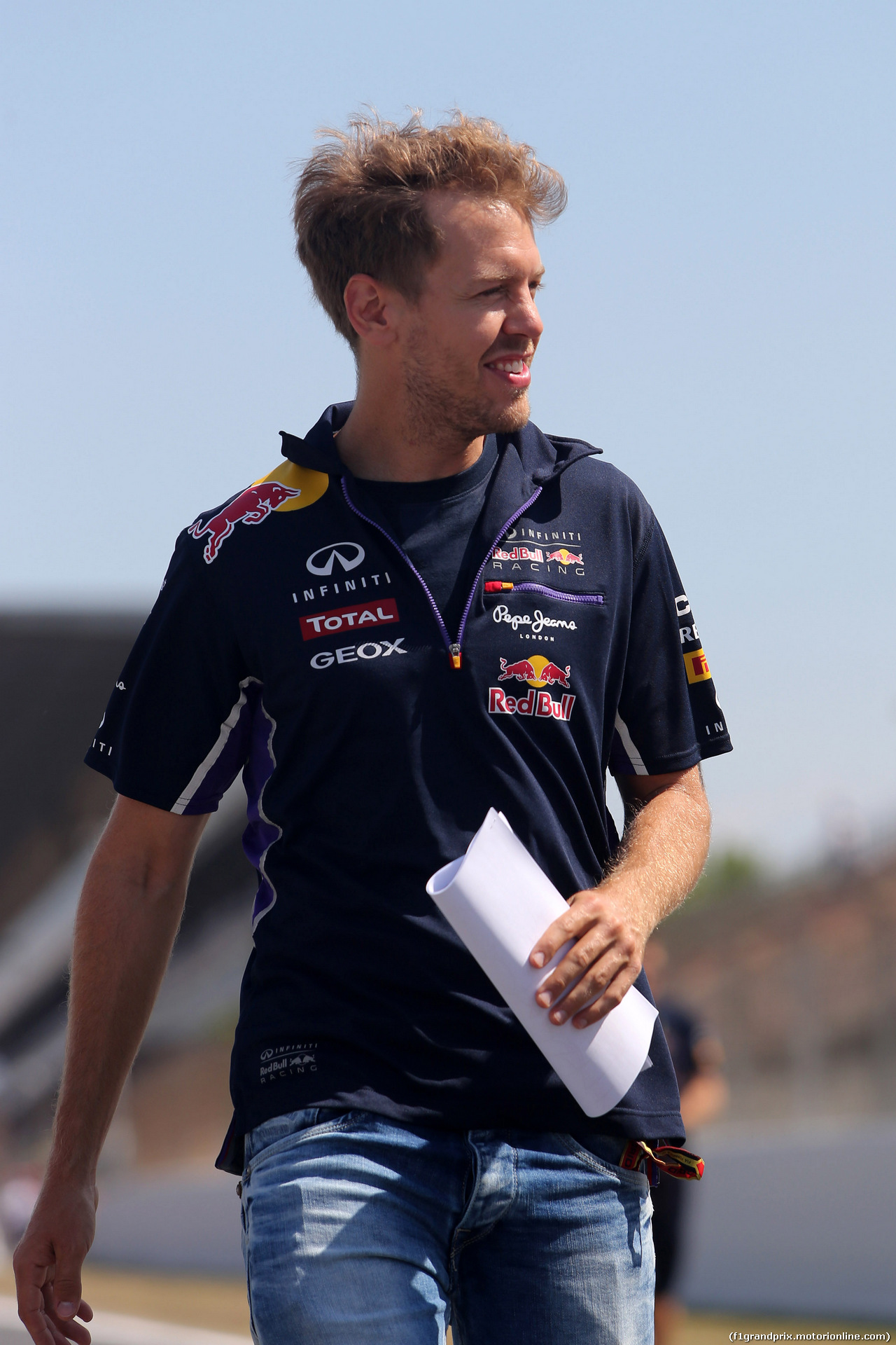 GP SPAGNA, 08.05.2014 - Sebastian Vettel (GER) Red Bull Racing RB10