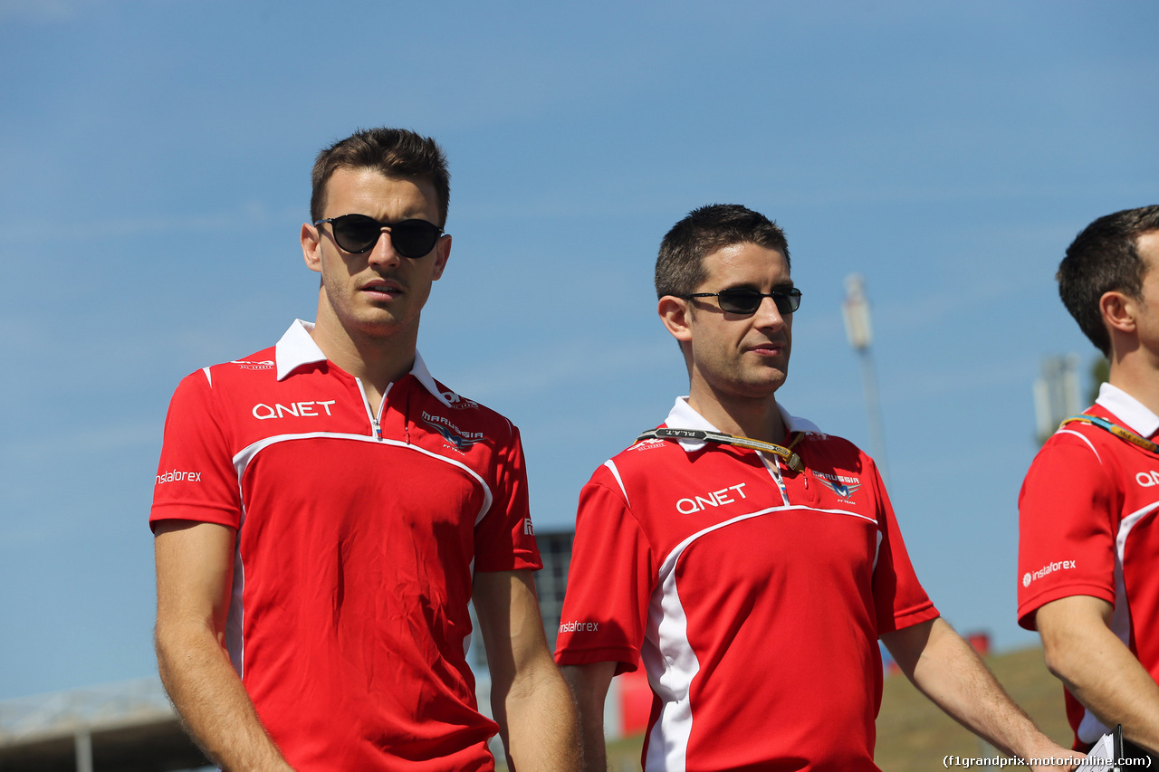 GP SPAGNA, 08.05.2014 - Jules Bianchi (FRA) Marussia F1 Team MR03