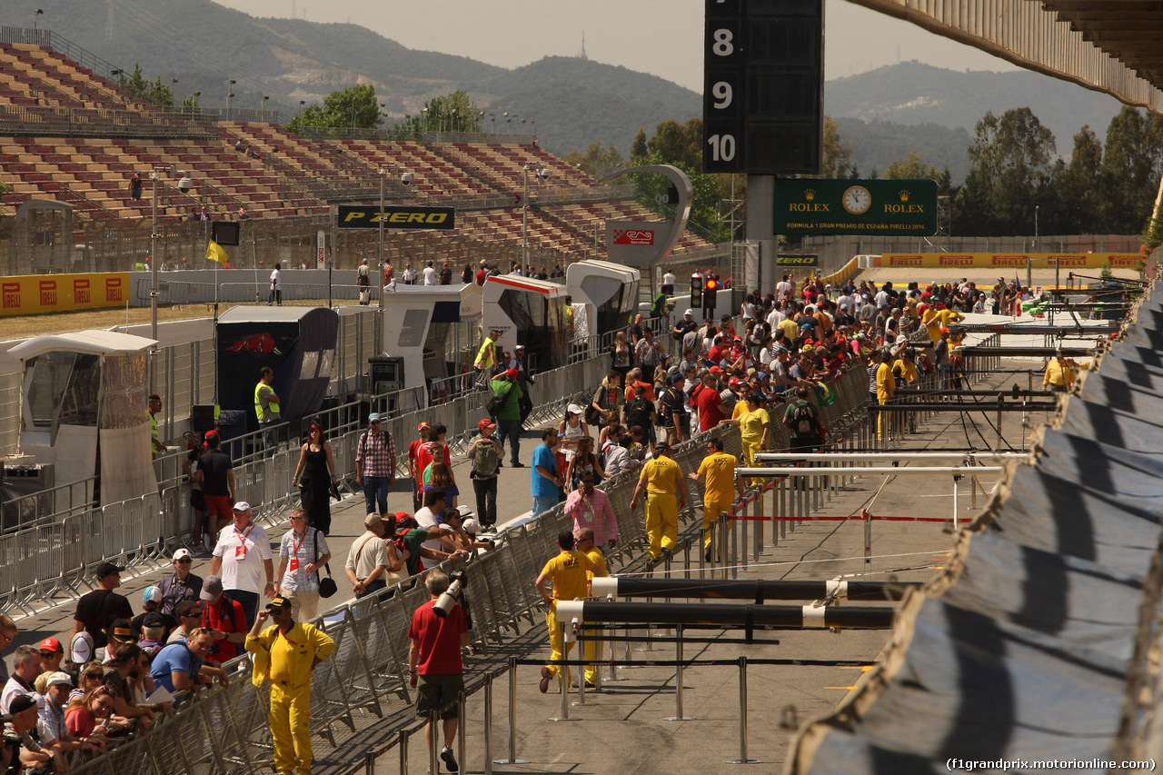 GP SPAGNA, 08.05.2014 - Fans