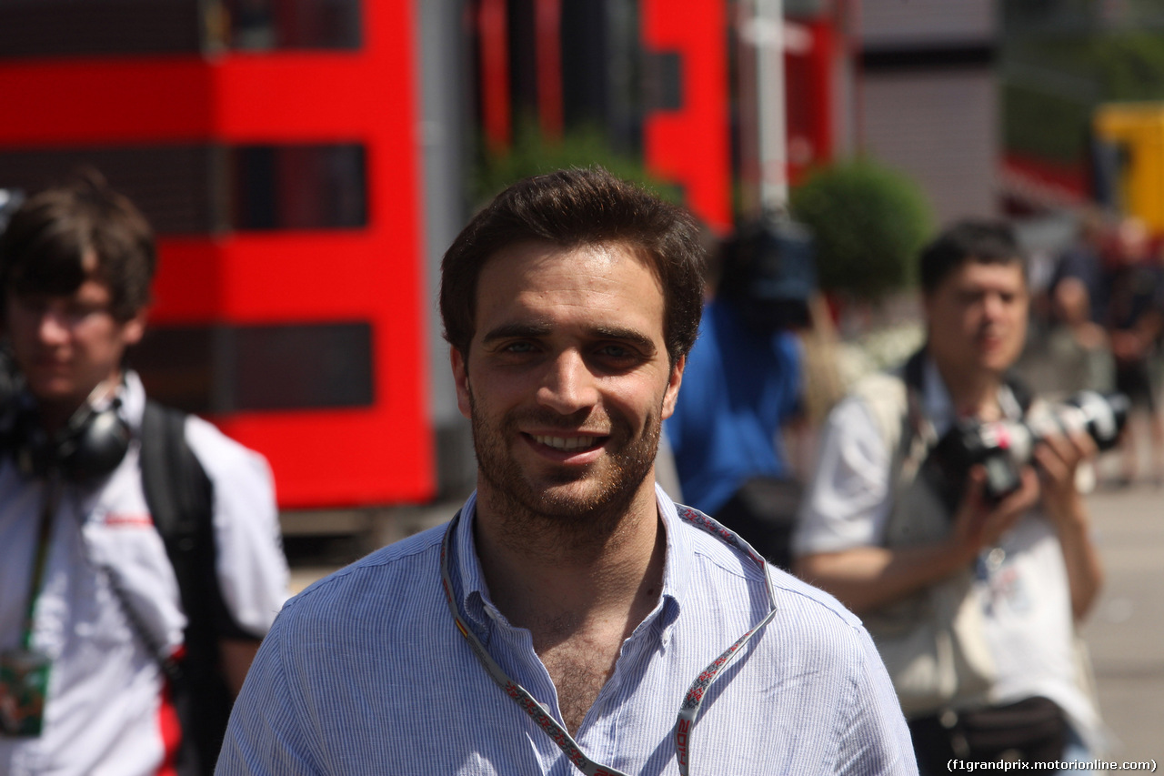 GP SPAGNA, 08.05.2014 - Jerome D'Ambrosio (BEL), Lotus F1 Team E20