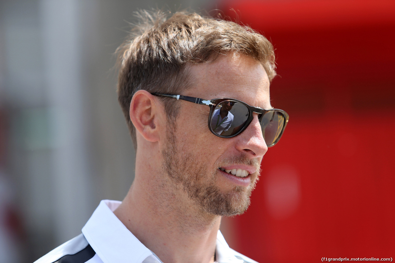 GP SPAGNA, 08.05.2014 - Jenson Button (GBR) McLaren Mercedes MP4-29