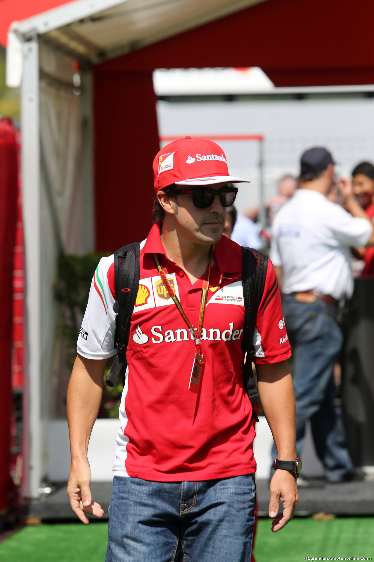 GP SPAGNA, 08.05.2014 - Fernando Alonso (ESP) Ferrari F14-T