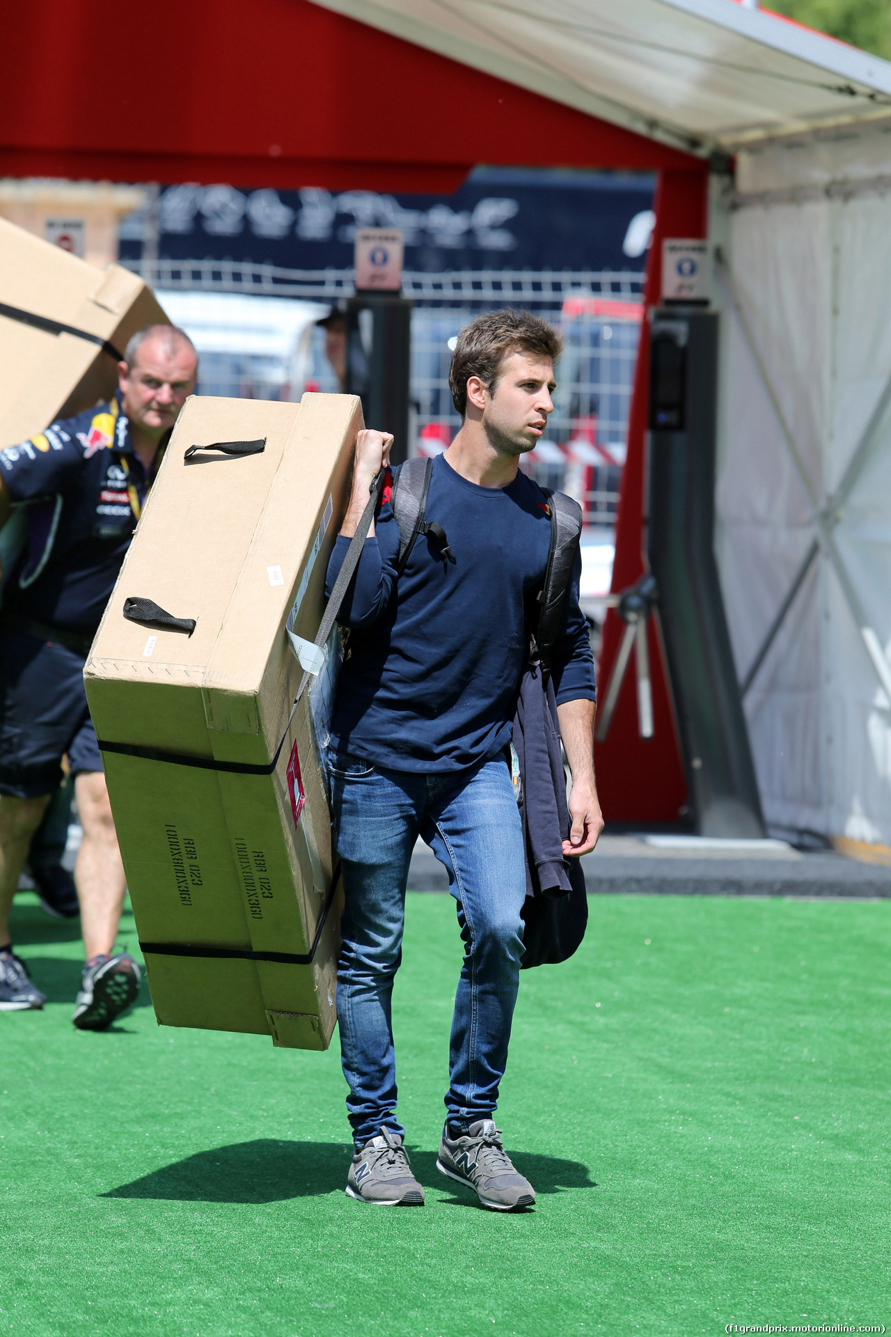 GP SPAGNA, 08.05.2014 - Antonio Felix da Costa (POR) Test Driver Red Bull Racing