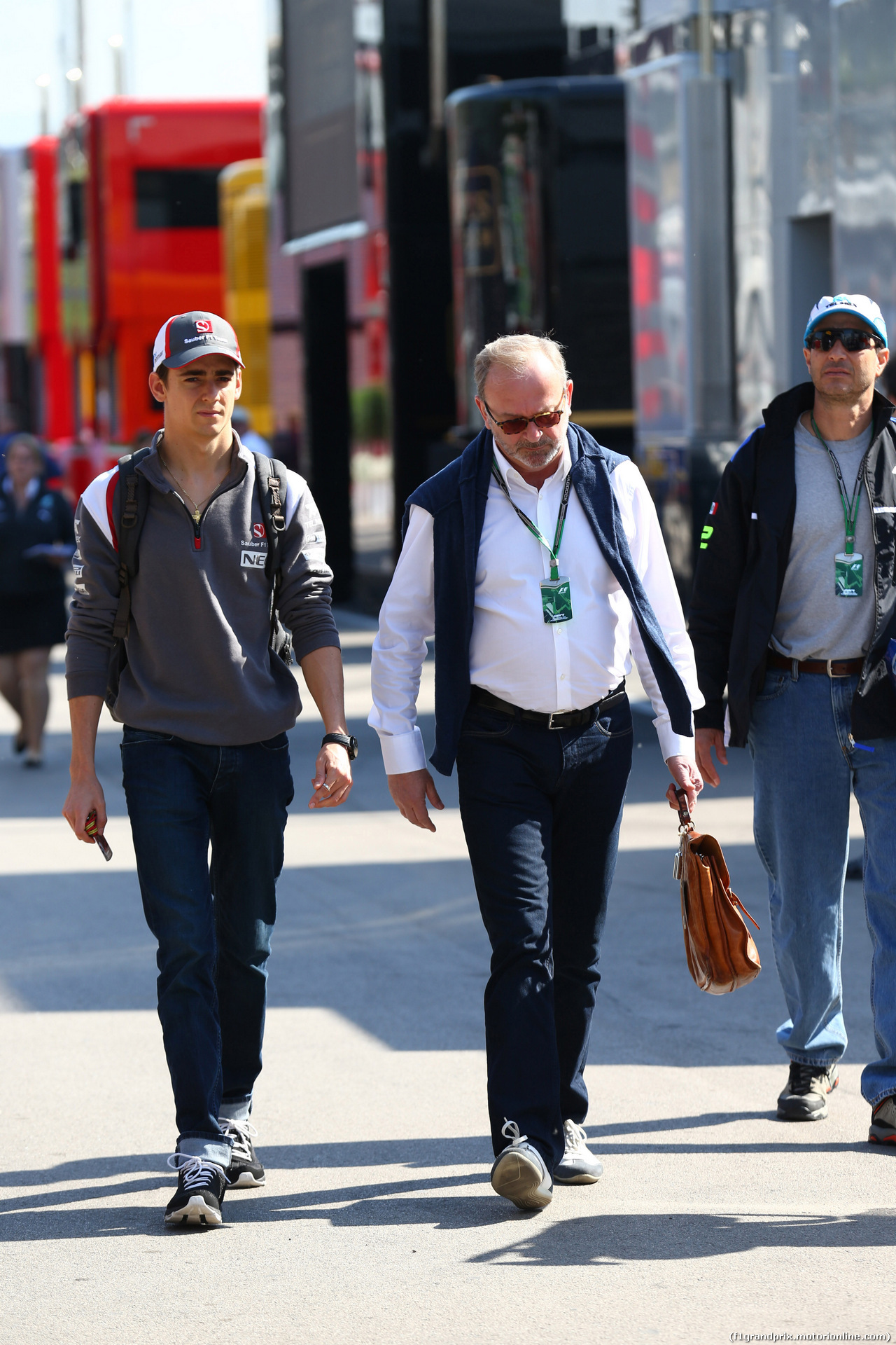 GP SPAGNA, 08.05.2014 - Esteban Gutierrez (MEX), Sauber F1 Team C33