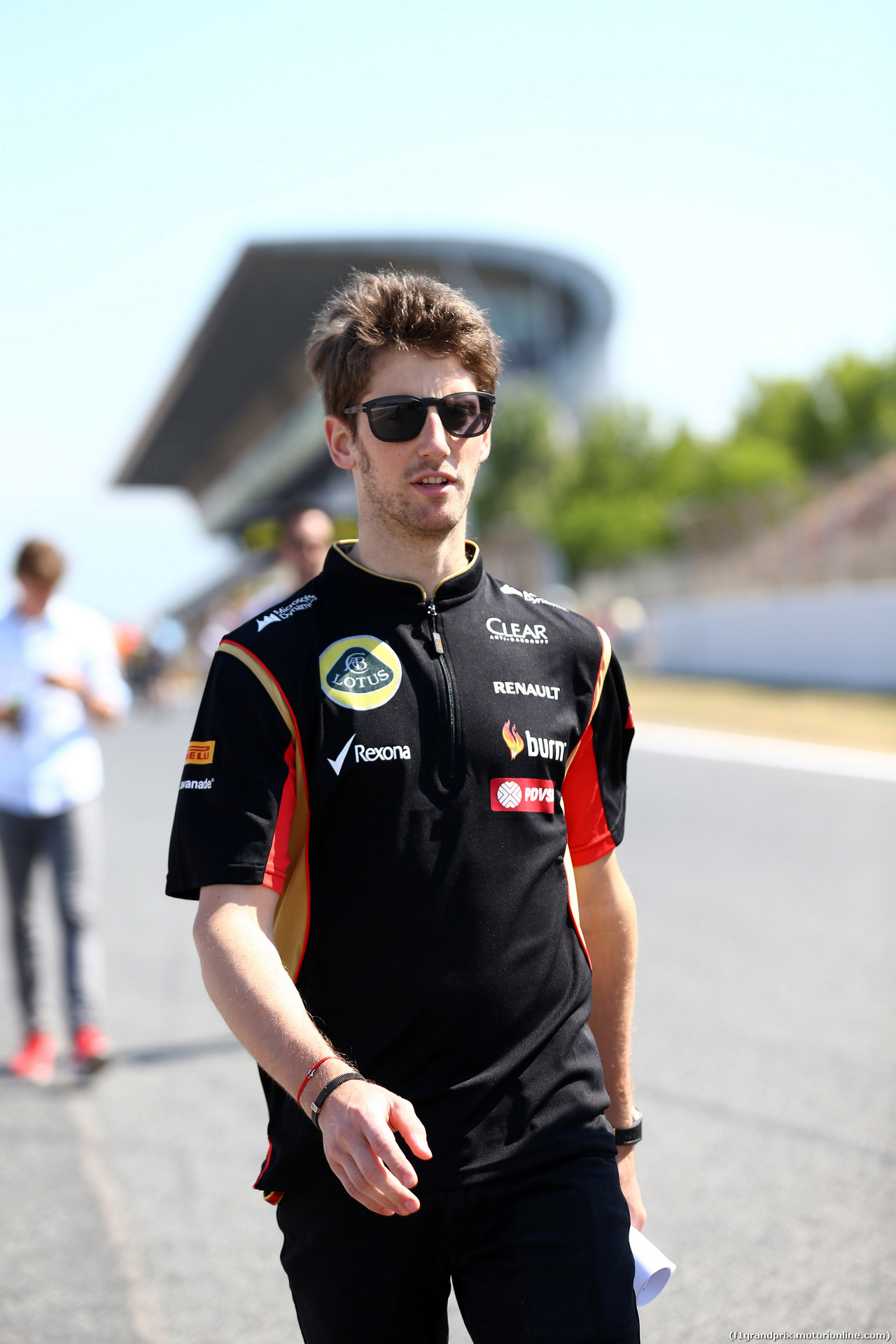 GP SPAGNA, 08.05.2014 - Romain Grosjean (FRA) Lotus F1 Team E22