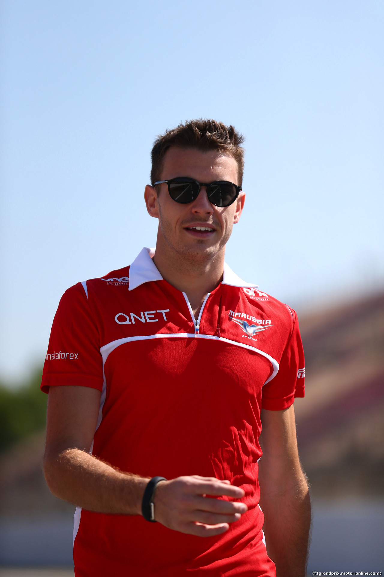GP SPAGNA, 08.05.2014 - Jules Bianchi (FRA) Marussia F1 Team MR03
