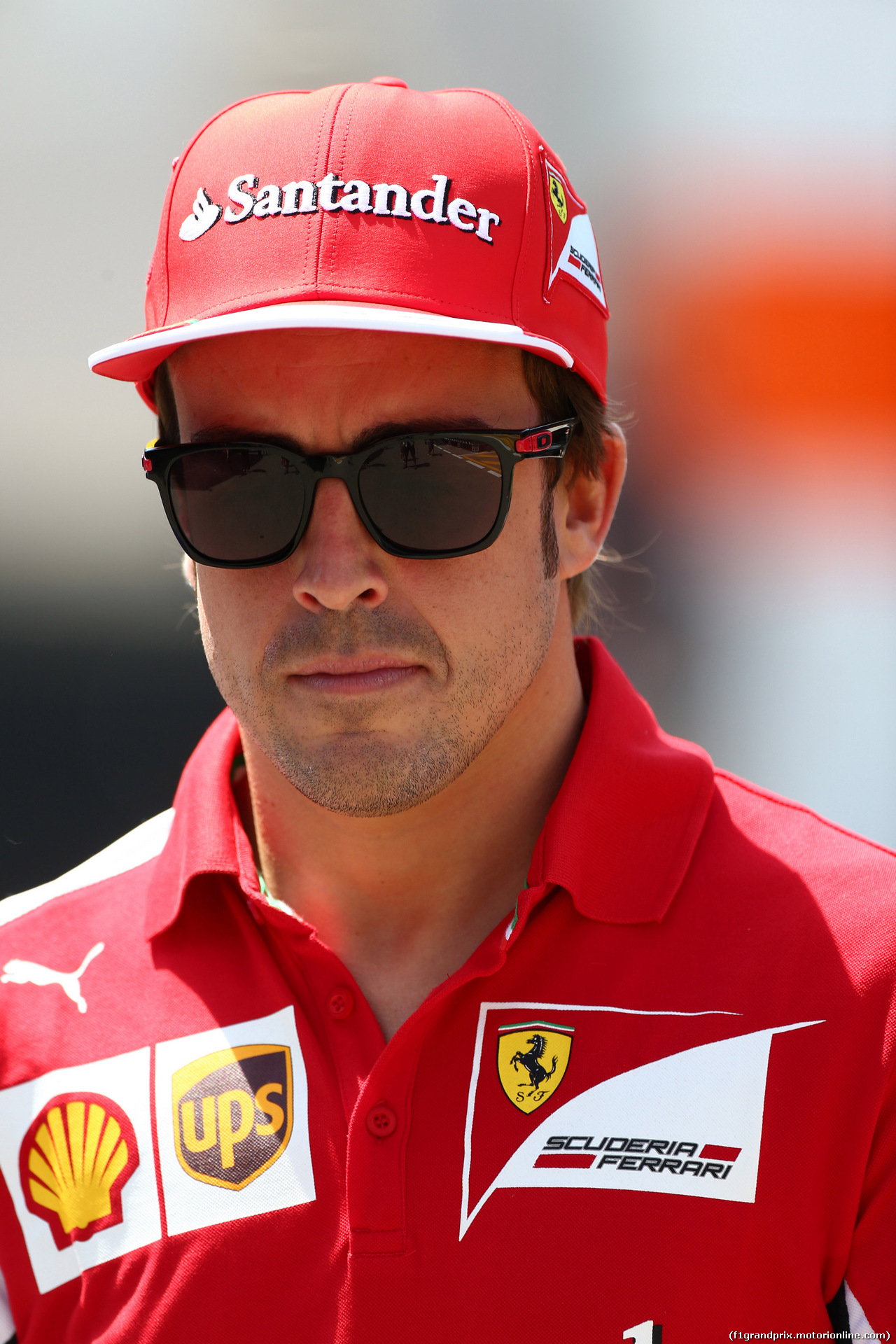 GP SPAGNA, 08.05.2014 - Fernando Alonso (ESP) Ferrari F14-T