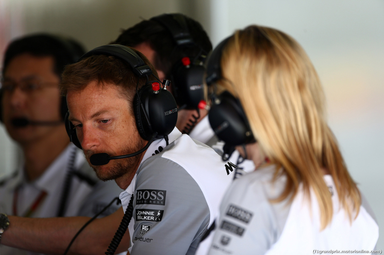 GP SPAGNA, 08.05.2014 - Jenson Button (GBR) McLaren Mercedes MP4-29