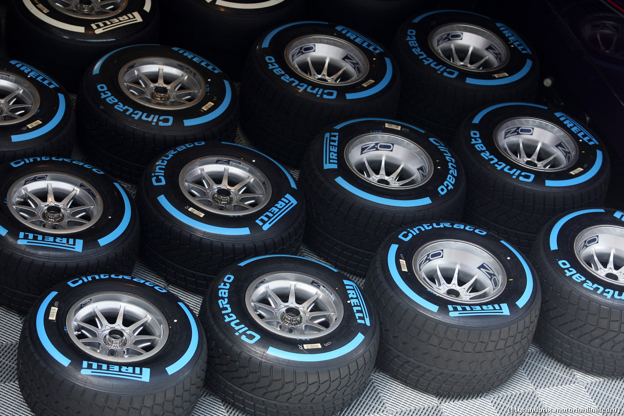 GP SPAGNA, 08.05.2014 - Pirelli Tyres e OZ Wheels