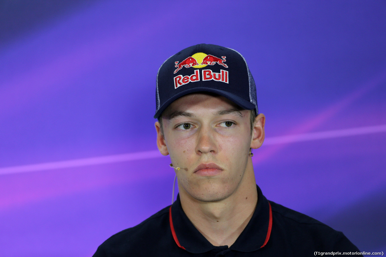 GP SPAGNA, 08.05.2014 - Conferenza Stampa, Daniil Kvyat (RUS) Scuderia Toro Rosso STR9