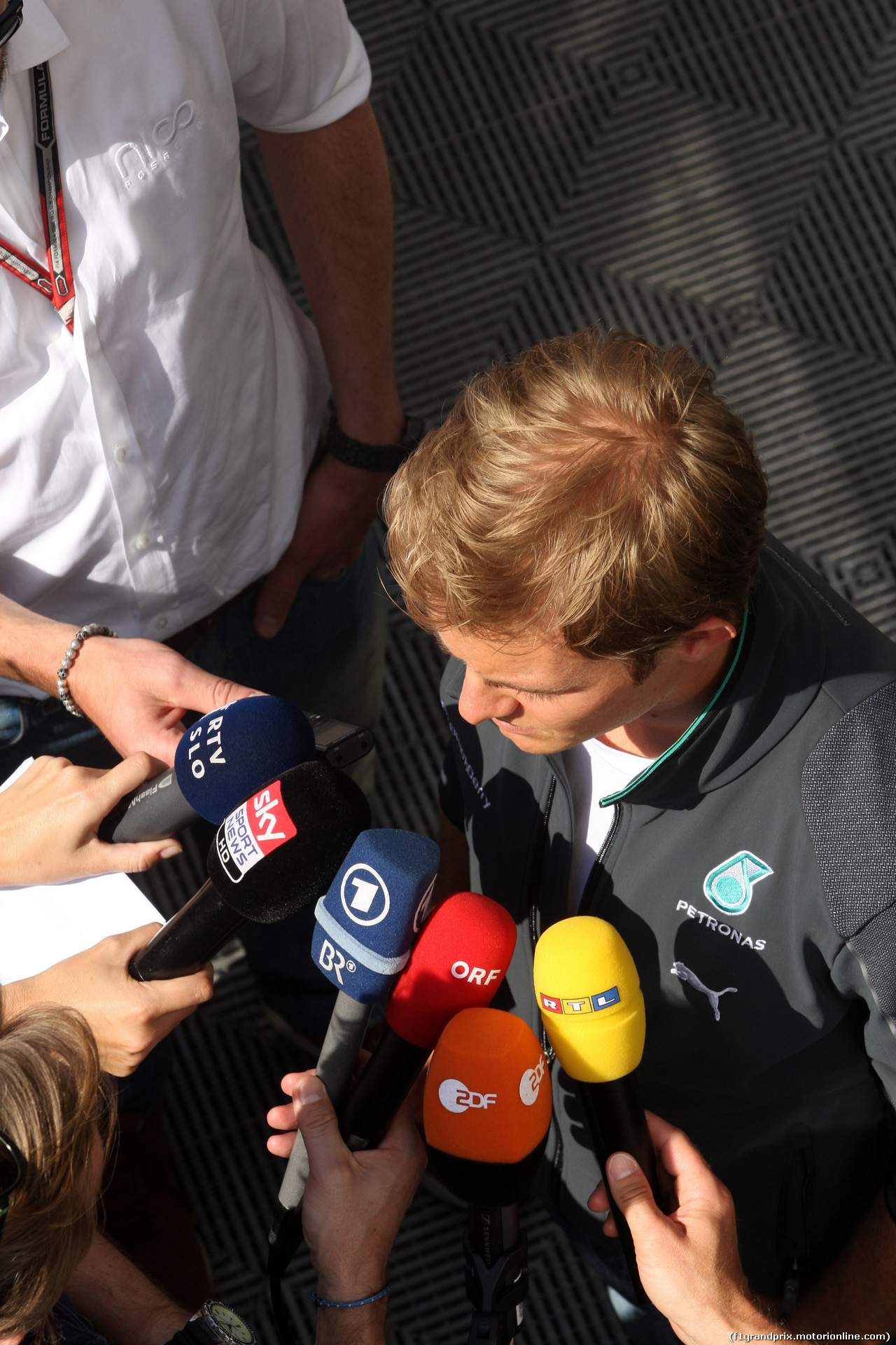 GP SPAGNA, 08.05.2014 - Nico Rosberg (GER) Mercedes AMG F1 W05