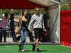 GP SPAGNA, 08.05.2014 - Jenson Button (GBR) McLaren Mercedes MP4-29 e his girfriend Jessica Michibata (GBR)