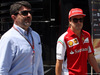 GP SPAGNA, 08.05.2014 - Luis Garcia Abad (ESP), manager of Fernando Alonso (ESP) e Fernando Alonso (ESP) Ferrari F14-T