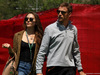GP SPAGNA, 08.05.2014 - Jenson Button (GBR) McLaren Mercedes MP4-29 e his girfriend Jessica Michibata (GBR)