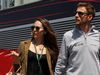 GP SPAGNA, 08.05.2014 - Jenson Button (GBR) McLaren Mercedes MP4-29 e his girfriend Jessica Michibata (GBR)