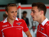 GP SPAGNA, 08.05.2014 - (L-R) Max Chilton (GBR), Marussia F1 Team MR03 e Jules Bianchi (FRA) Marussia F1 Team MR03